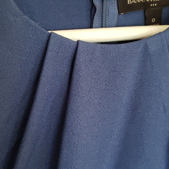 Banana Republic Blue business dress - Picture 4 of 4
